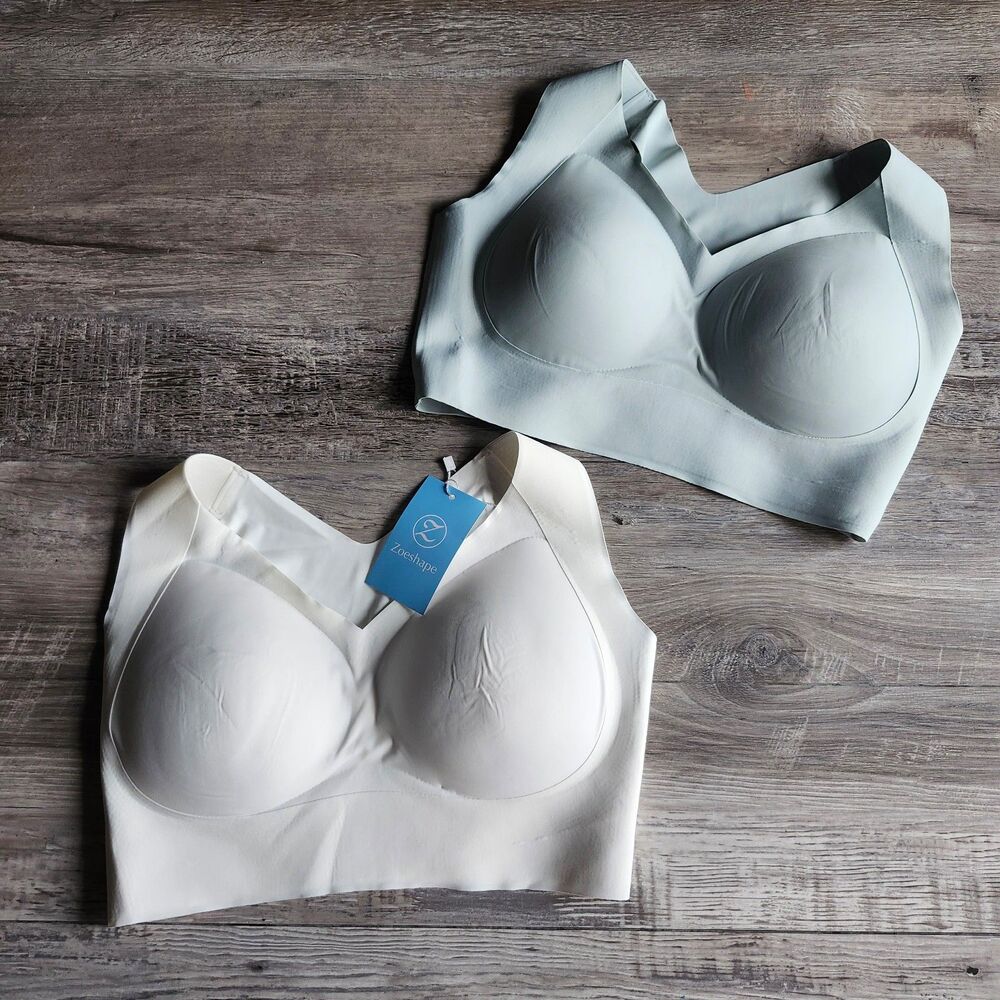 (XL) 2pc Zoeshape Bra Bundle